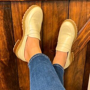 bertuchi leather loafers - size 39